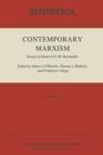 Image for Contemporary Marxism : Essays in Honor of J. M. Boche?ski