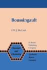 Image for Boussingault : Chemist and Agriculturist