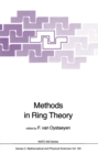 Image for Methods in ring theory