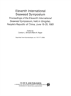 Image for Eleventh International Seaweed Symposium: Proceedings of the Eleventh International Seaweed Symposium, held in Qingdao, People&#39;s Republic of China, June 19-25, 1983