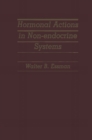 Image for Hormonal Actions in Non-endocrine Systems
