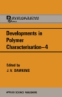 Image for Developments in Polymer Characterisation-4