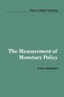 Image for The Measurement of Monetary Policy