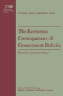 Image for Economic Consequences of Government Deficits