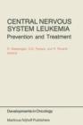 Image for Central Nervous System Leukemia : Prevention and Treatment