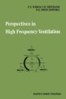 Image for Perspectives in High Frequency Ventilation