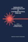 Image for Therapeutic Laser Endoscopy in Gastrointestinal Disease