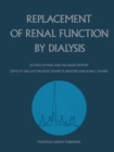 Image for Replacement of Renal Function by Dialysis: A textbook of dialysis