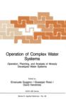Image for Operation of Complex Water Systems