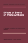 Image for Effects of stress on photosynthesis: proceedings of a conference held at Limburgs Universitair Centrum, Diepenbeek, Belgium, 22-27 August 1982