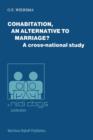 Image for Cohabitation, an alternative to marriage?