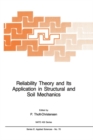 Image for Reliability Theory and Its Application in Structural and Soil Mechanics