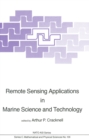 Image for Remote sensing applications in marine science and technology