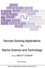 Image for Remote Sensing Applications in Marine Science and Technology