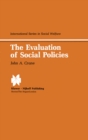 Image for Evaluation of Social Policies
