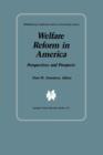 Image for Welfare Reform in America