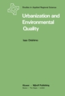 Image for Urbanization and Environmental Quality