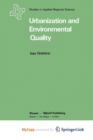 Image for Urbanization and Environmental Quality