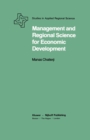 Image for Management and regional science for economic development