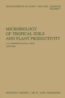 Image for Microbiology of tropical soils and plant productivity
