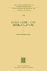 Image for Hume, Hegel and Human Nature