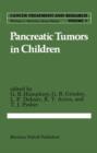 Image for Pancreatic Tumors in Children