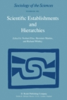 Image for Scientific Establishments and Hierarchies