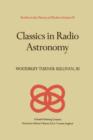 Image for Classics in Radio Astronomy