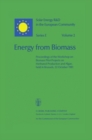 Image for Energy from Biomass: Proceedings of the Workshop on Biomass Pilot Projects on Methanol Production and Algae, held in Brussels, 22 October 1981 : 2