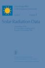 Image for Solar Radiation Data : Proceedings of the EC Contractors’ Meeting held in Brussels, 20 November 1981
