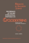 Image for Proceedings of the First International Symposium on Cyclodextrins: Budapest, Hungary, 30 September-2 October, 1981