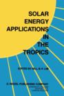 Image for Solar Energy Applications in the Tropics