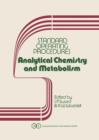 Image for Standard Operating Procedures Analytical Chemistry and Metabolism