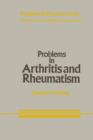 Image for Problems in Arthritis and Rheumatism