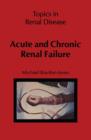 Image for Acute and chronic renal failure