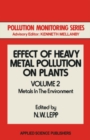 Image for Effect of Heavy Metal Pollution on Plants: Metals in the Environment