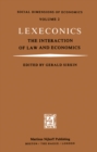Image for Lexeconics: The Interaction of Law and Economics