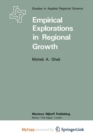 Image for Empirical Explorations in Regional Growth