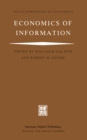 Image for Economics of Information