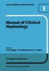 Image for Manual of Clinical Nephrology of the Rogosin Kidney Center