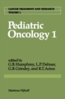 Image for Pediatric Oncology 1: with a special section on Rare Primitive Neuroectodermal Tumors