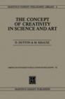 Image for The Concept of Creativity in Science and Art