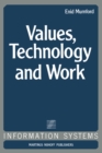 Image for Values, Technology and Work