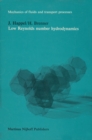 Image for Low Reynolds number hydrodynamics: with special applications to particulate media : 1