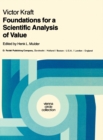 Image for Foundations for a Scientific Analysis of Value