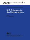 Image for ULF Pulsations in the Magnetosphere