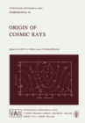 Image for Origin of Cosmic Rays