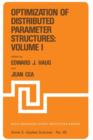 Image for Optimization of Distributed Parameter Structures — Volume I