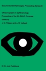 Image for Ultrasonography in Ophthalmology: Proceedings of the 8th SIDUO Congress