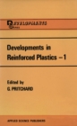 Image for Developments in Reinforced Plastics: Resin Matrix Aspects